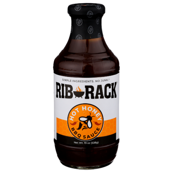 Rib Rack Hot Honey Bbq Sauce