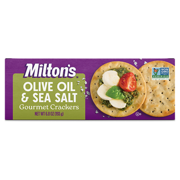 Milton's Olive Oil & Sea Salt Crackers