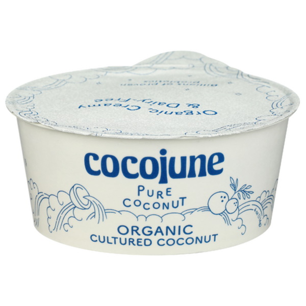 Cocojune Organic Pure Coconut Cultured Coconut Yogurt
