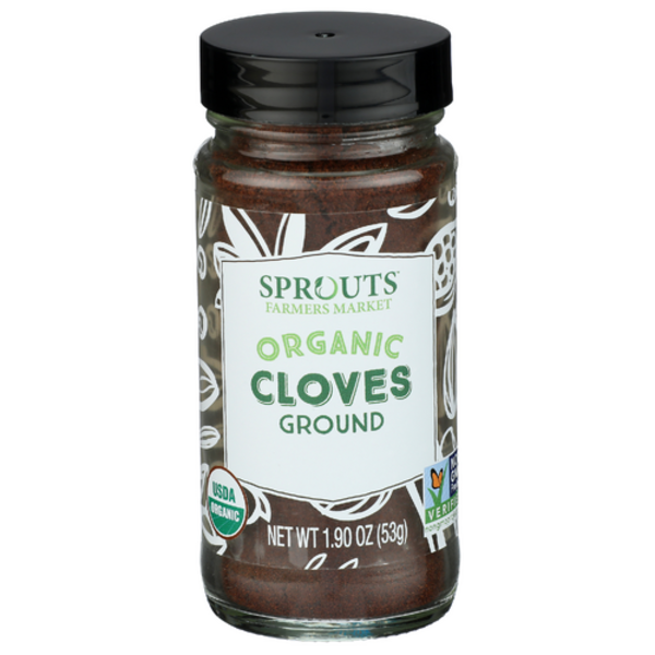 Sprouts Organic Ground Cloves