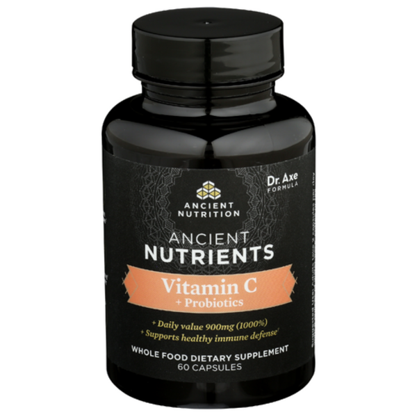 Ancient Nutrition Vitamin C + Probiotics