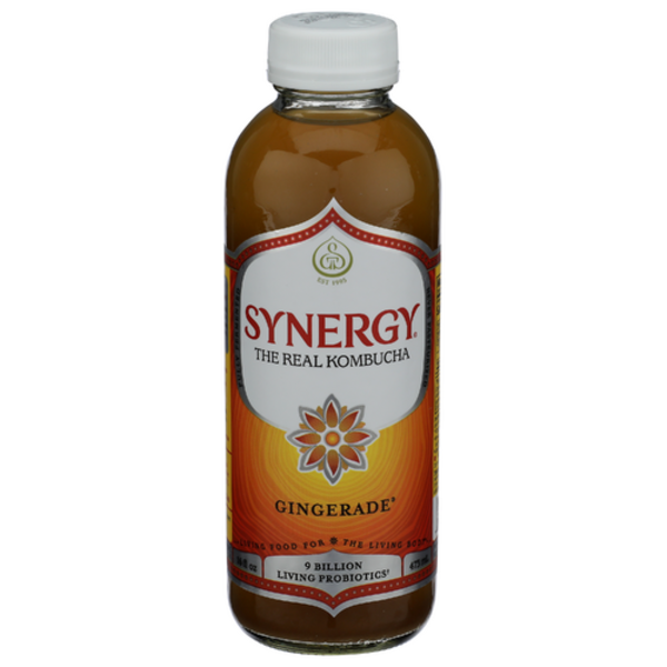 Gt's Living Foods Gingerade Kombucha