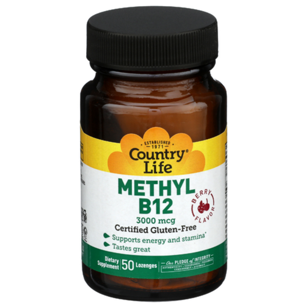 Country Life Methyl B12