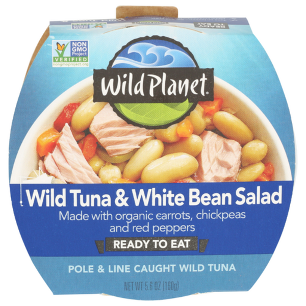 Wild Planet Wild Tuna White Bean Salad