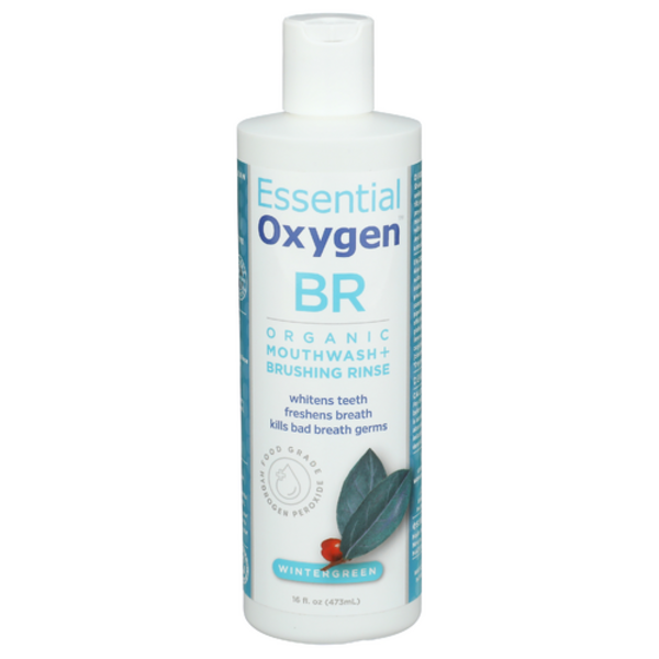 Essential Oxygen Organic Wintergreen Brushing Rinse