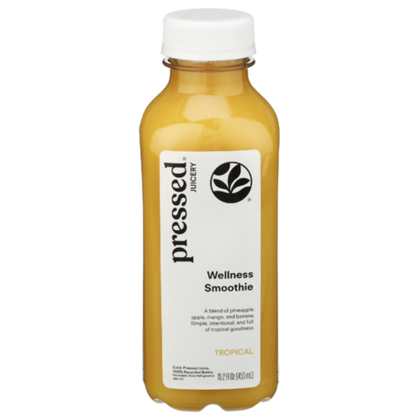 Pressed Juicery Tropical Wellness Smoothie