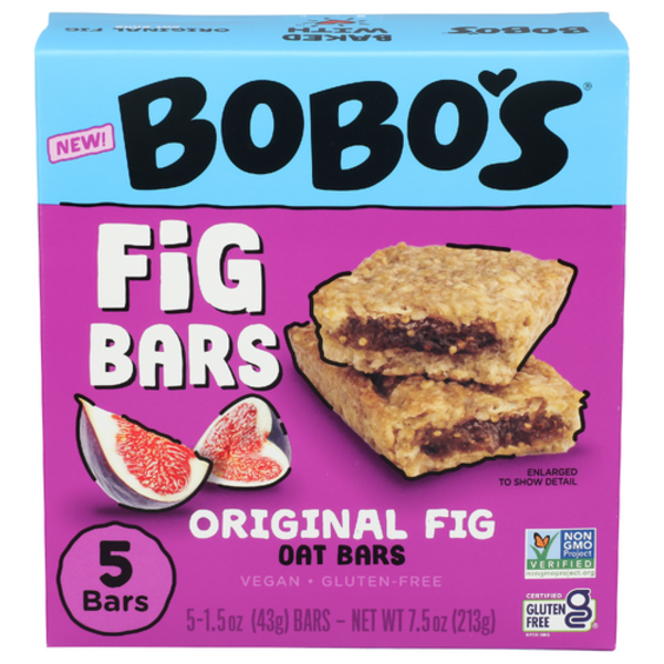 Bobo's Original Fig Oat Bars 5 Pack