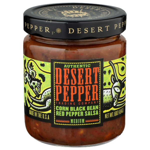 Desert Pepper Trading Co Corn Black Bean Red Salsa