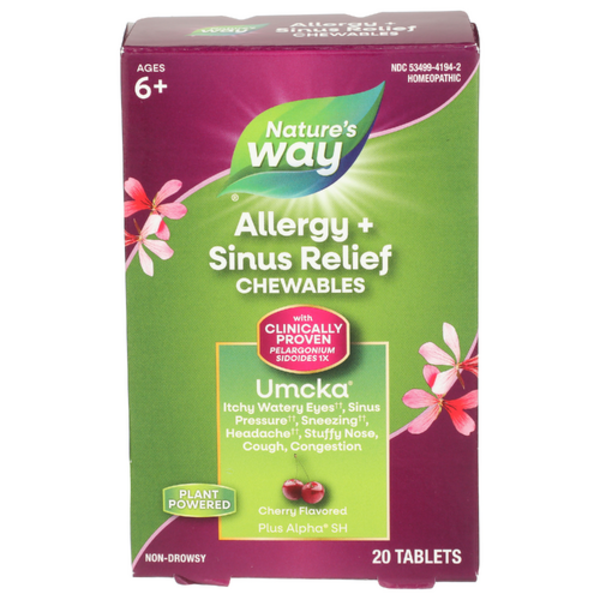 Nature's Way Umcka Allergy & Sinus