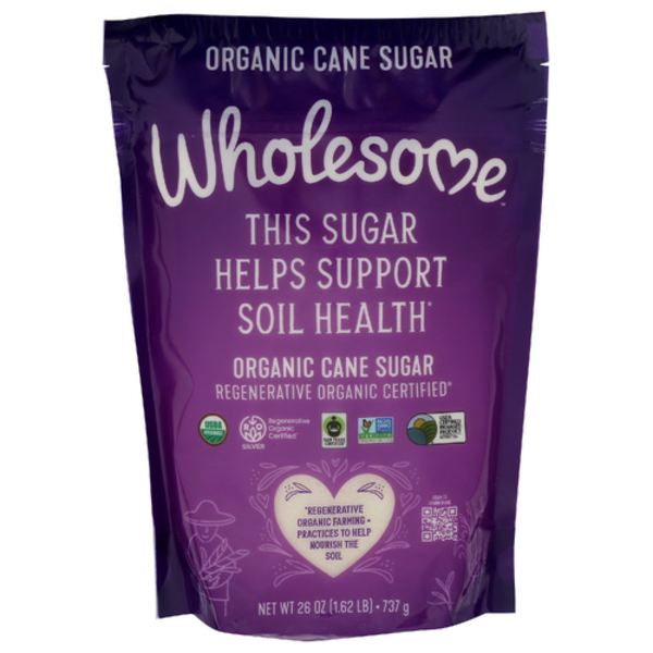 Wholesome Organic Cane Sugar