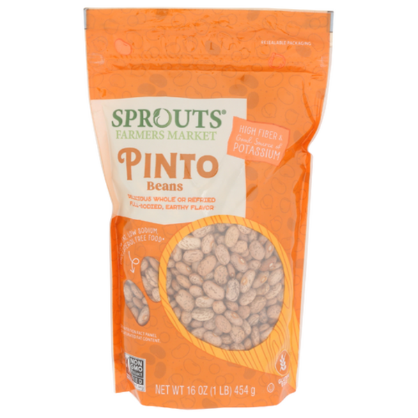 Sprouts Dry Pinto Beans