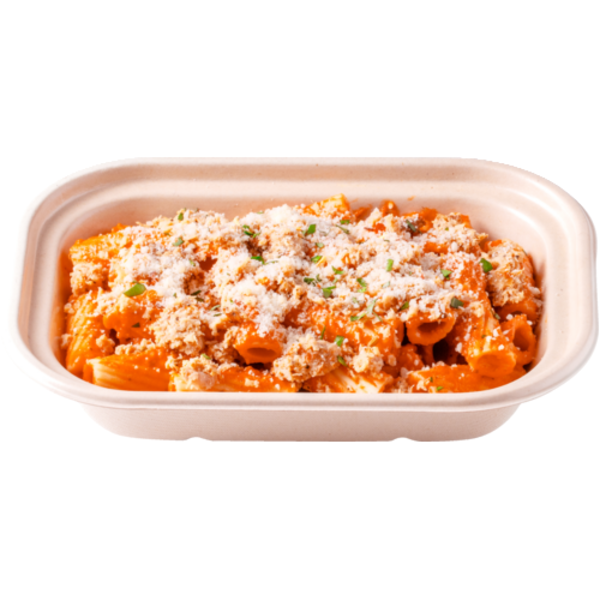 Sprouts Rigiatoni With Vodka Sauce & NAE Chicken Sausage