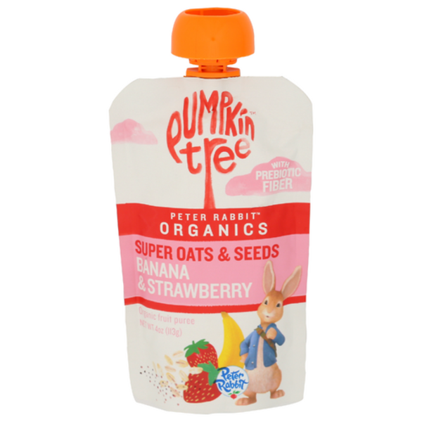 Peter Rabbit Organics Organic Baa & Strawberry Baby Food Pouch