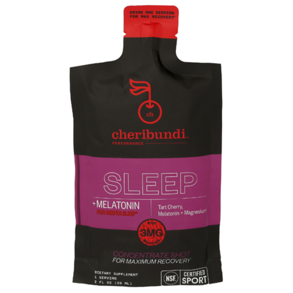 Cheribundi Sleep Tart Cherry Concentrate Shot Single