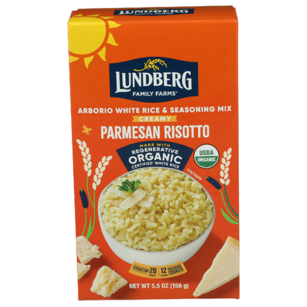Lundberg Organic Creamy Parmesan Risotto