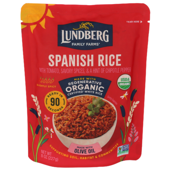 Lundberg Organic Mild White Spanish Rice