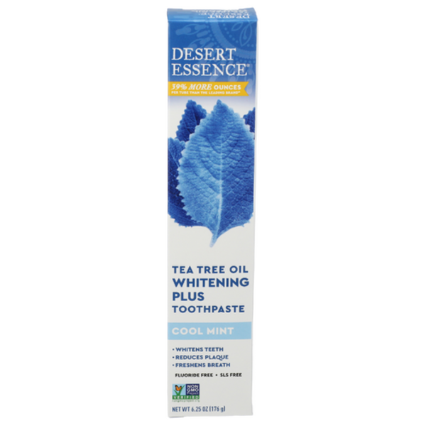 Desert Essence Whitening Plus Tea Tree Toothpaste