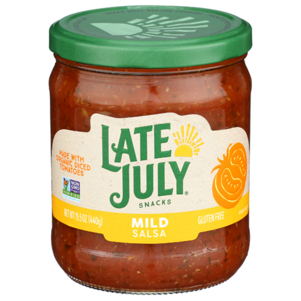 Late July Mild Salsa