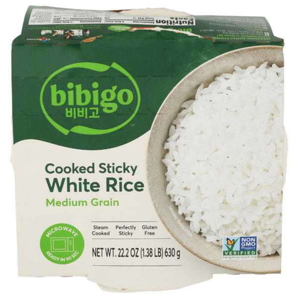 Bibigo Cooked Sticky White Rice