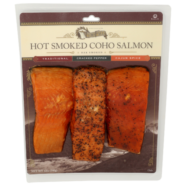 Echo Falls Smoked Coho Salmon Trio