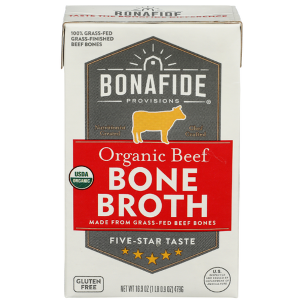 Bonafide Provisions Organic Beef Bone Broth