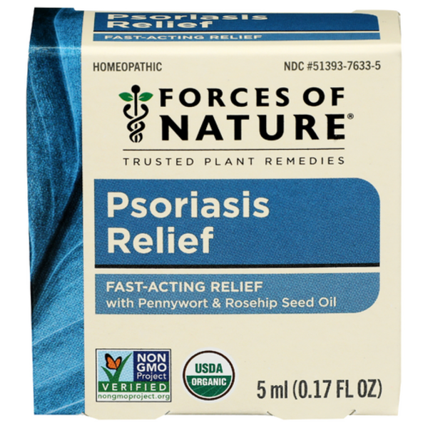 Forces Of Nature Organic Psoriasis Relief