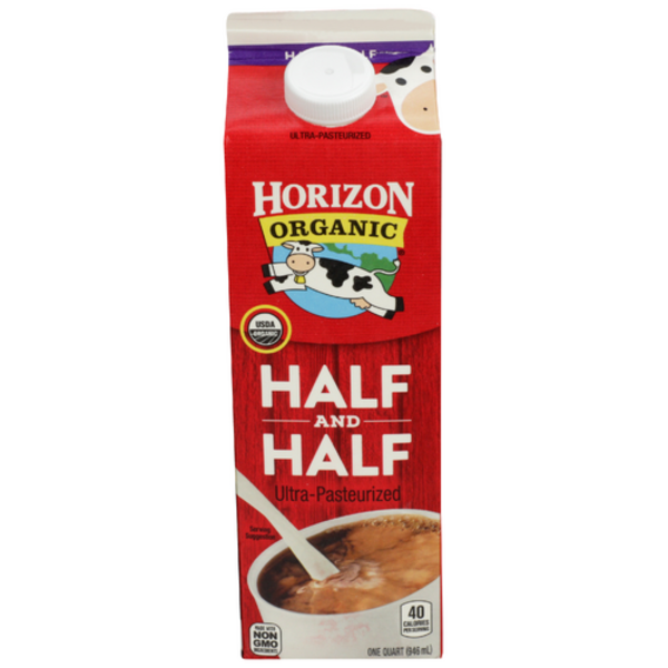 Horizon Organic Half & Half