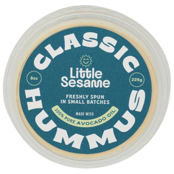 Little Sesame Classic Hummus Made With Avocado Oil
