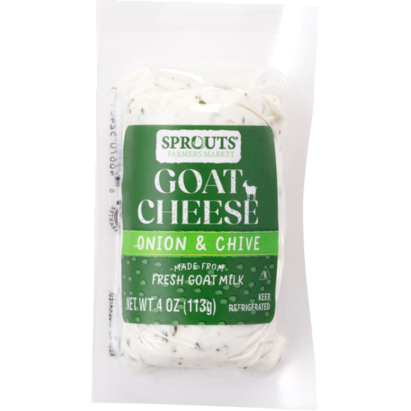 Sprouts Onion & Chive Goat Cheese