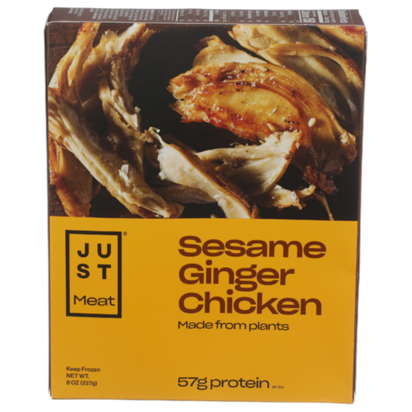 Just Meat Sesame Ginger Chicken Made From Plants