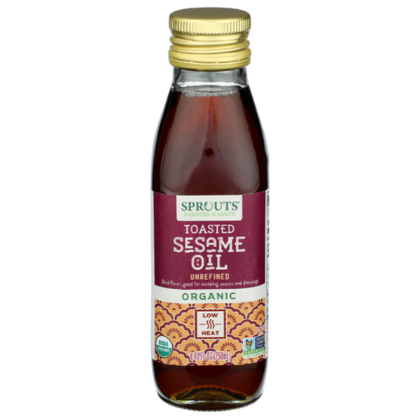 Sprouts Organic Toasted Sesame Oil