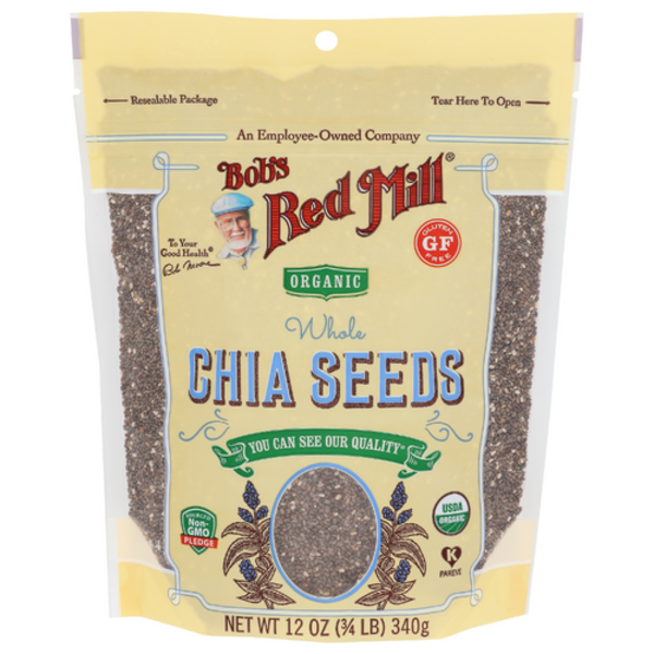 Bob's Red Mill Org Whole Chia Seeds