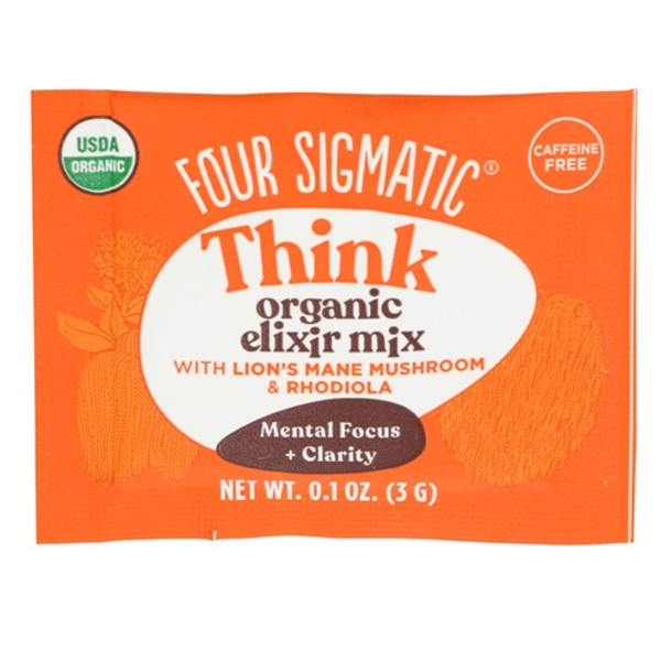 Four Sigmatic Lions Mane Mushroom Elixir-Pkt