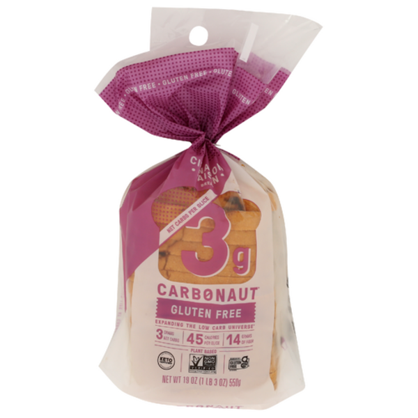 Carbonaut Cinnamon Raisin Gluten-Free Bread