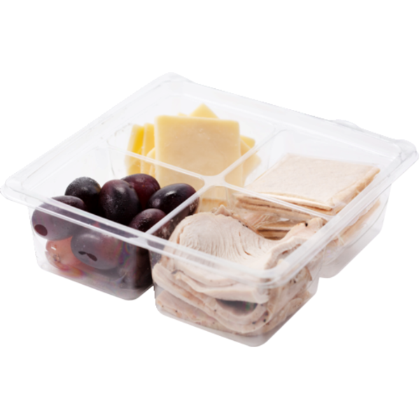 Sprouts NAE Turkey With Muenster Pinwheel Duo Snack Box