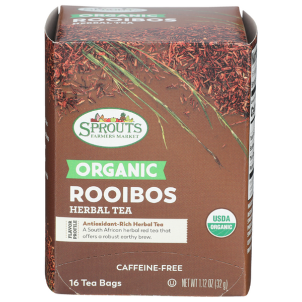 Sprouts Organic Rooibos Herbal Tea