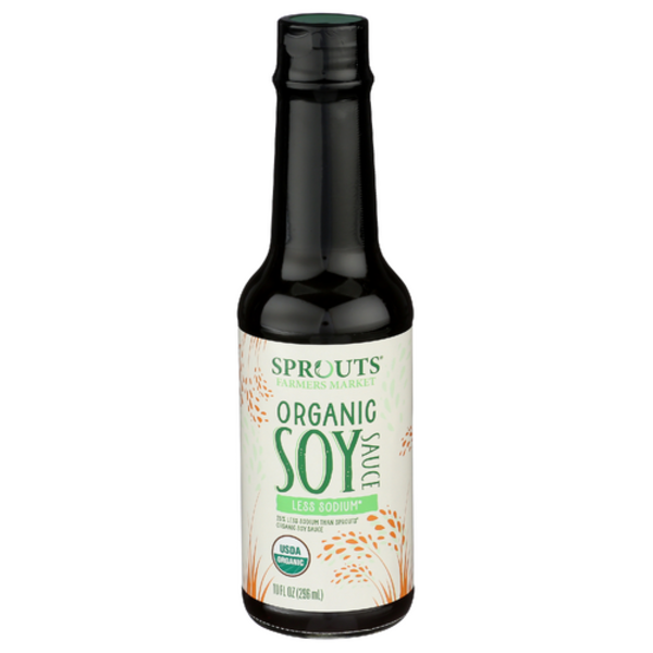 Sprouts Organic Less Sodium Soy Sauce