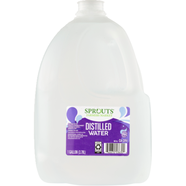 Sprouts Distilled Water - 1 Gallon