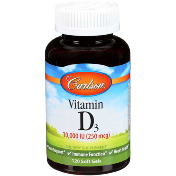 Carlson Labs Vitamin D3 10,000 Iu