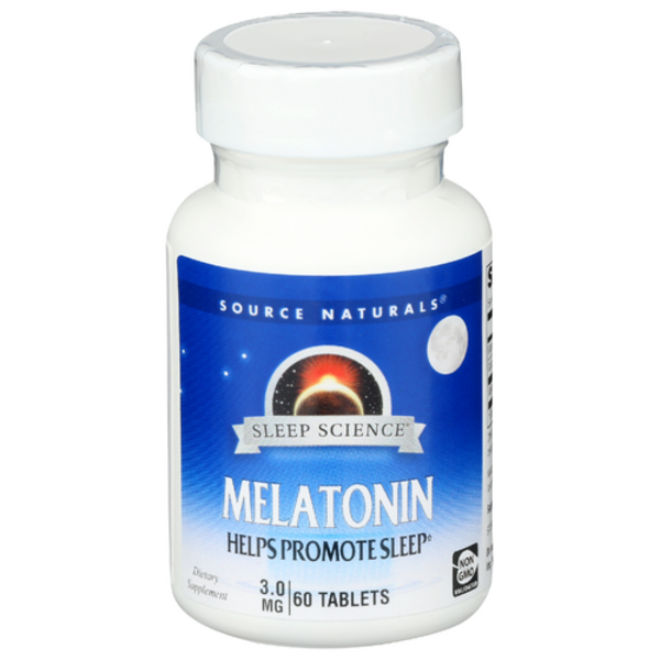 Source Naturals Melatonin 3 Mg