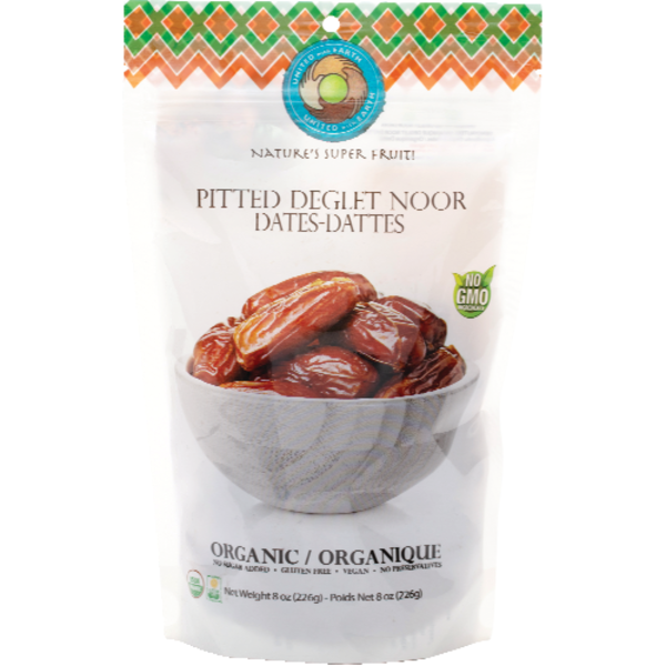 United With Earth Organic Deglet Dates