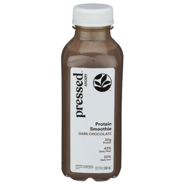 Pressed Juicery Dark Chocolate Protein Smoothie