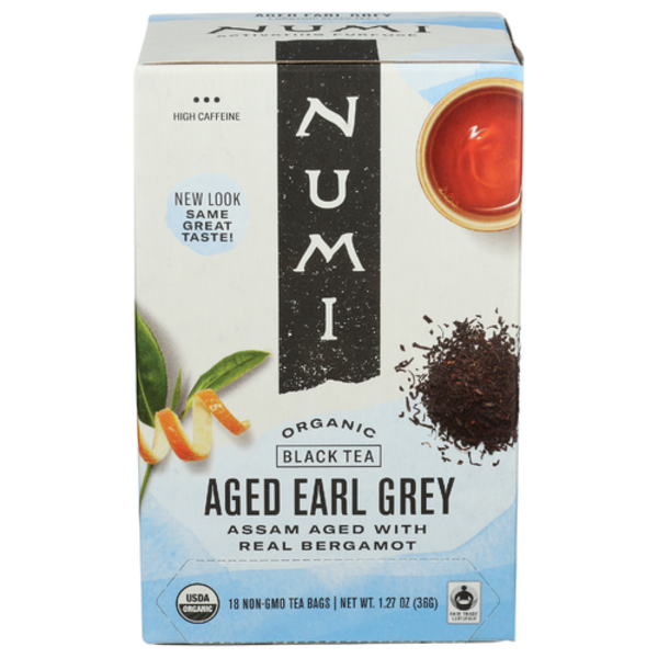 Numi Organic Aged Earl Grey Tea