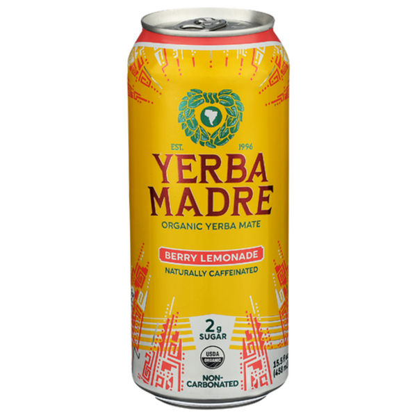 Guayaki Yerba Madre Organic Berry Lemonade
