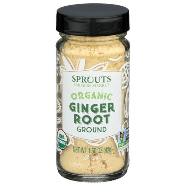Sprouts Organic Ginger Root Ground Spice