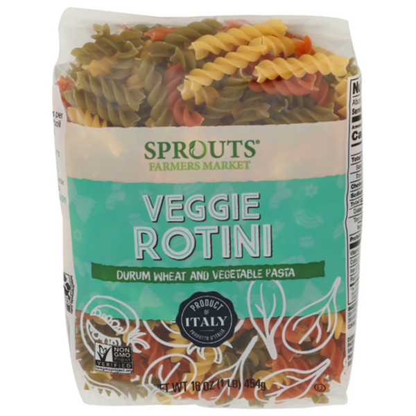 Sprouts Veggie Rotini Pasta