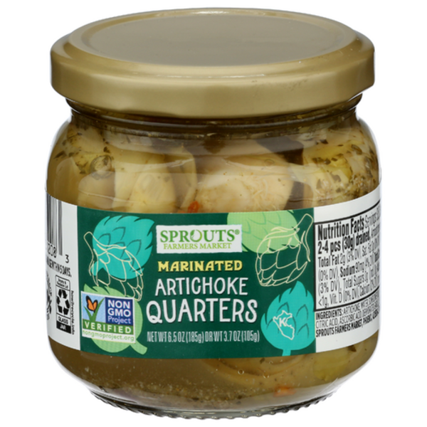 Sprouts Marinated Artichoke Quarters