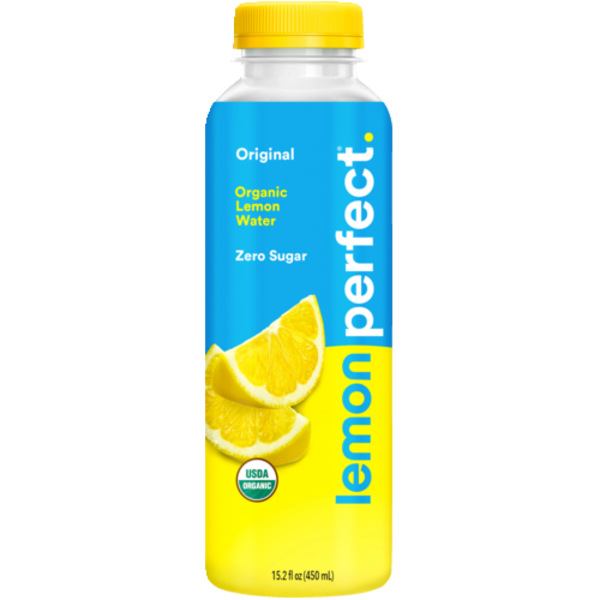 Lemon Perfect Organic Original Lemon Hydrating Lemon Water