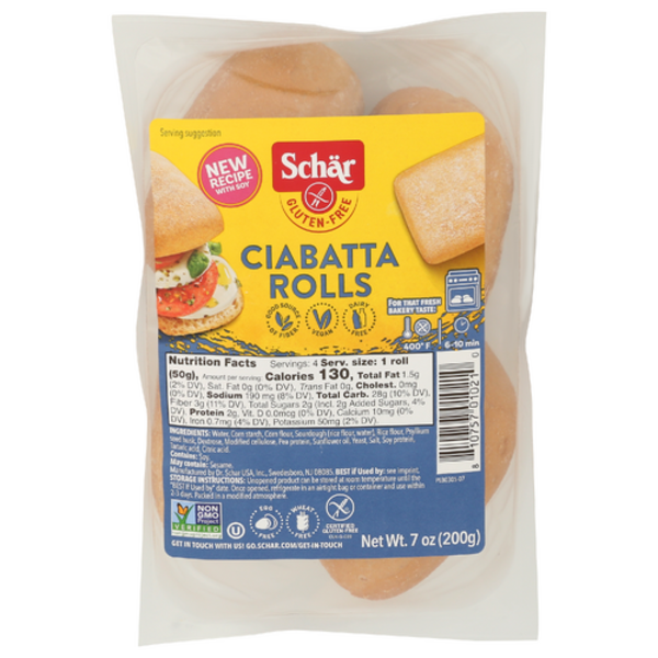 Schar Ciabatta Rolls