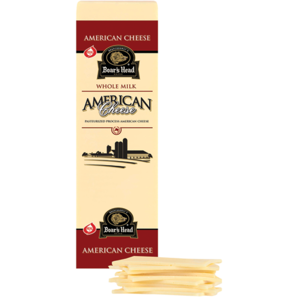 Boar's Head Brand White American Cheese